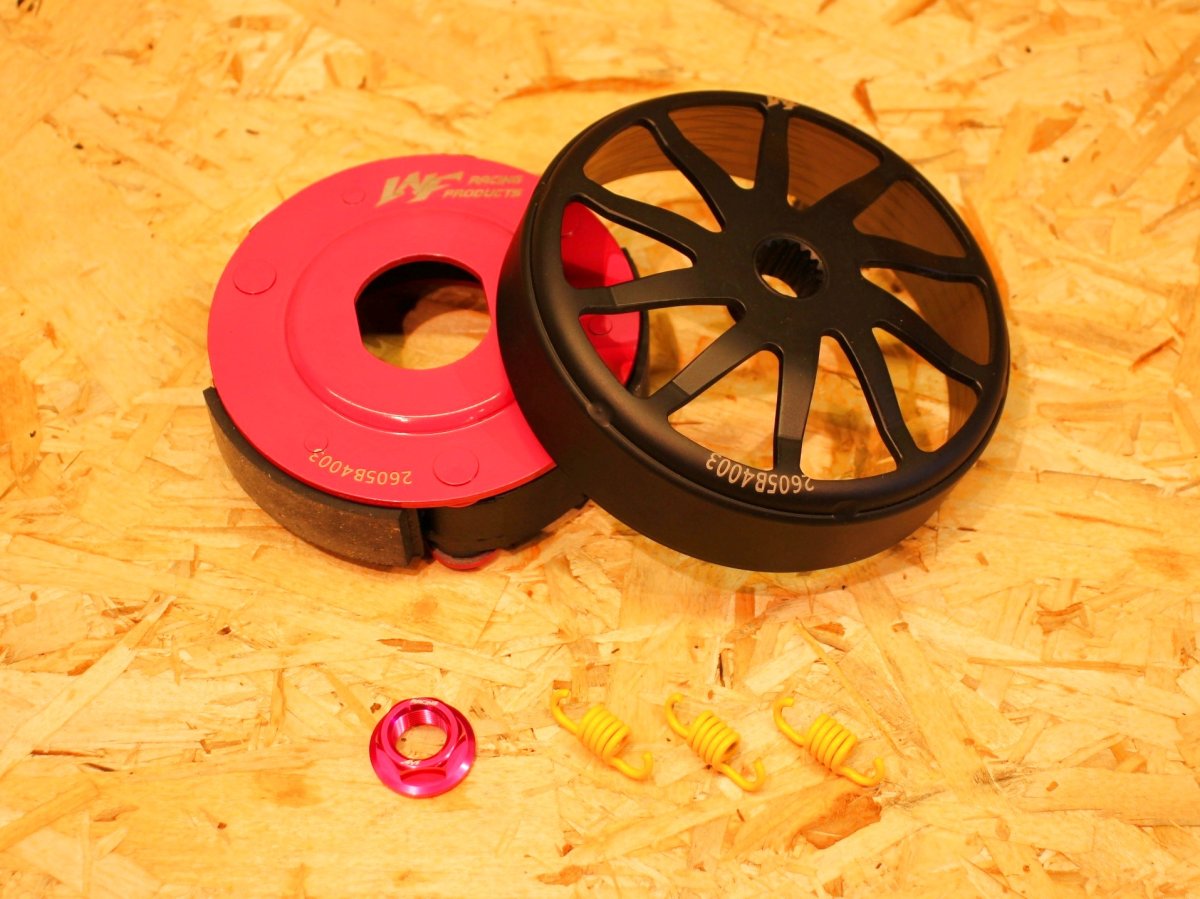 画像1: WF 強化軽量クラッチセット 大改 [シグナスX・1〜2型BW'S125] (1)