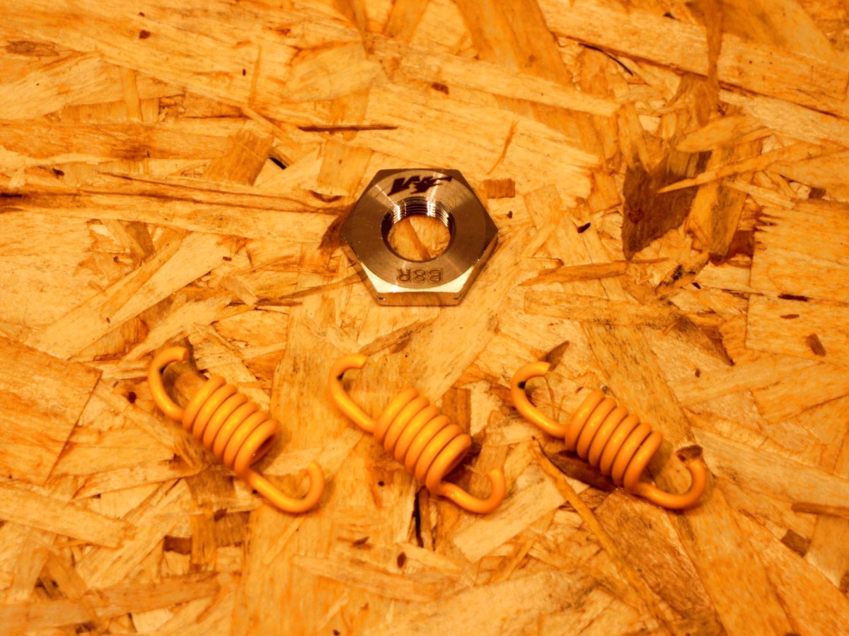 画像10: WF 強化クラッチキット 大改  [シグナスグリファス・3型BW'S125・NMAX125/155・トリシティ125/155・X force・Force2.0・AEROX155] (10)