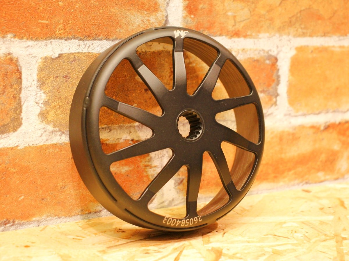 画像2: WF 強化軽量クラッチセット 大改 [シグナスX・1〜2型BW'S125] (2)