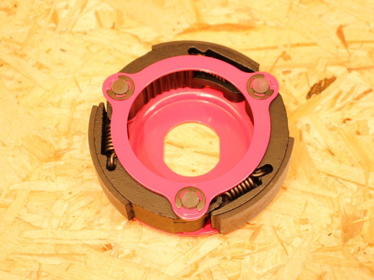 画像7: WF 強化軽量クラッチセット 大改 [シグナスX・1〜2型BW'S125] (7)