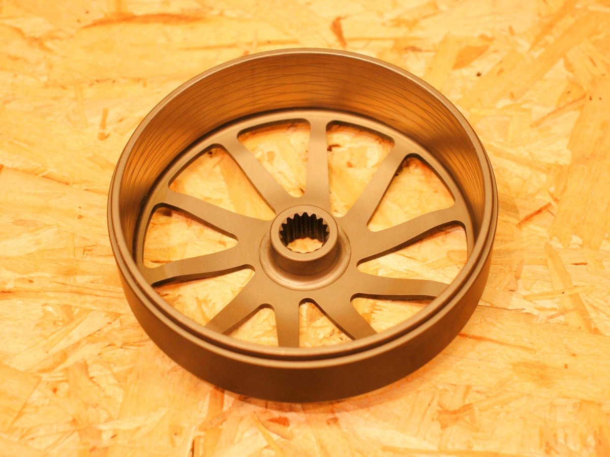 画像4: WF 強化軽量クラッチセット 大改 [シグナスX・1〜2型BW'S125] (4)