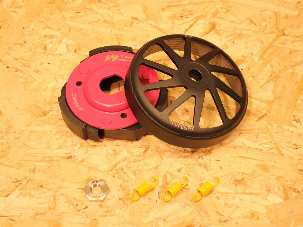 画像1: WF 強化クラッチキット 大改  [シグナスグリファス・3型BW'S125・NMAX125/155・トリシティ125/155・X force・Force2.0・AEROX155] (1)