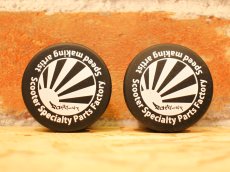 画像14: 新色追加！Partyup フレームサイドキャップ2個セット（13色） [シグナスX・グリファス・BW'S125・他]  (14)