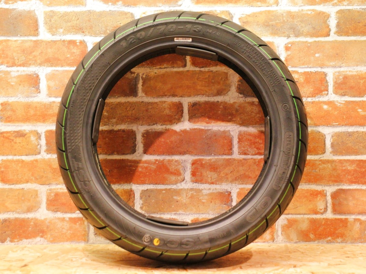 画像3: CST CM-SC01 セミレーシングタイヤ 120/70-13 (3)