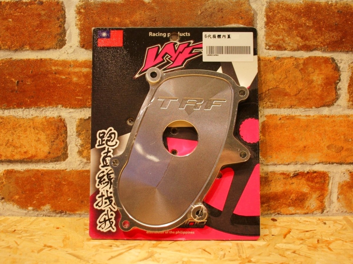 画像3: TRF CNC削り出しオイルポンプカバー（ブラック/シルバー/ピンク/ブルー）［シグナスグリファス］ (3)