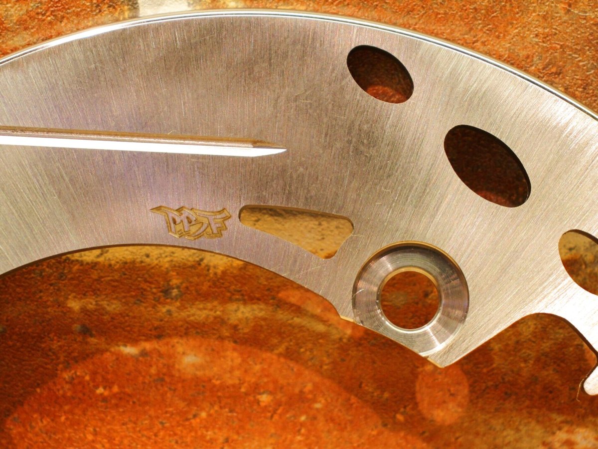 画像2: PBF S版 リアディスク 230mm [シグナスグリファス・3型BW'S125・他] (2)