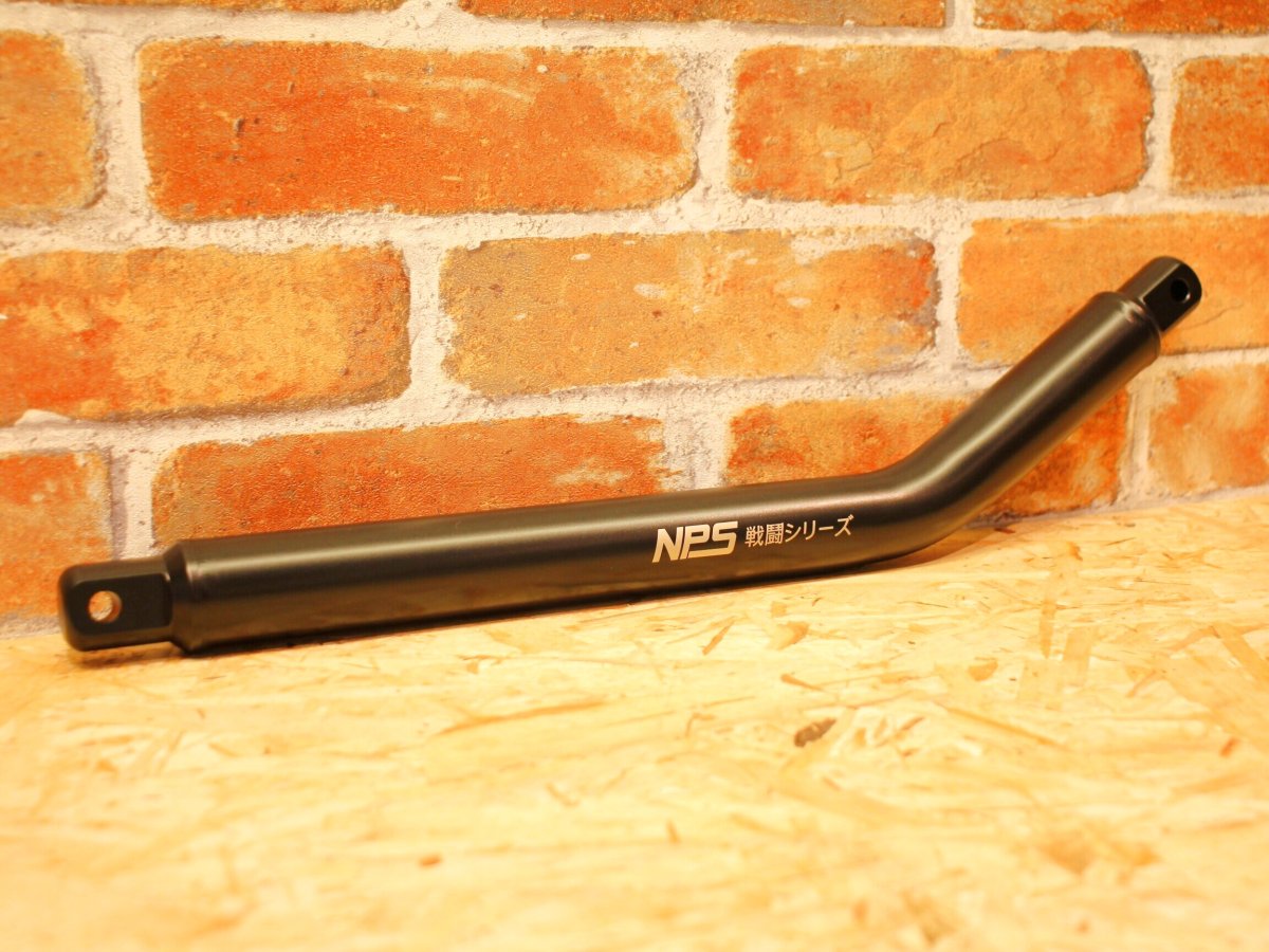画像3: NPS JP-I フレーム補強バー（ブラック/ホワイト）[シグナスグリファス] (3)