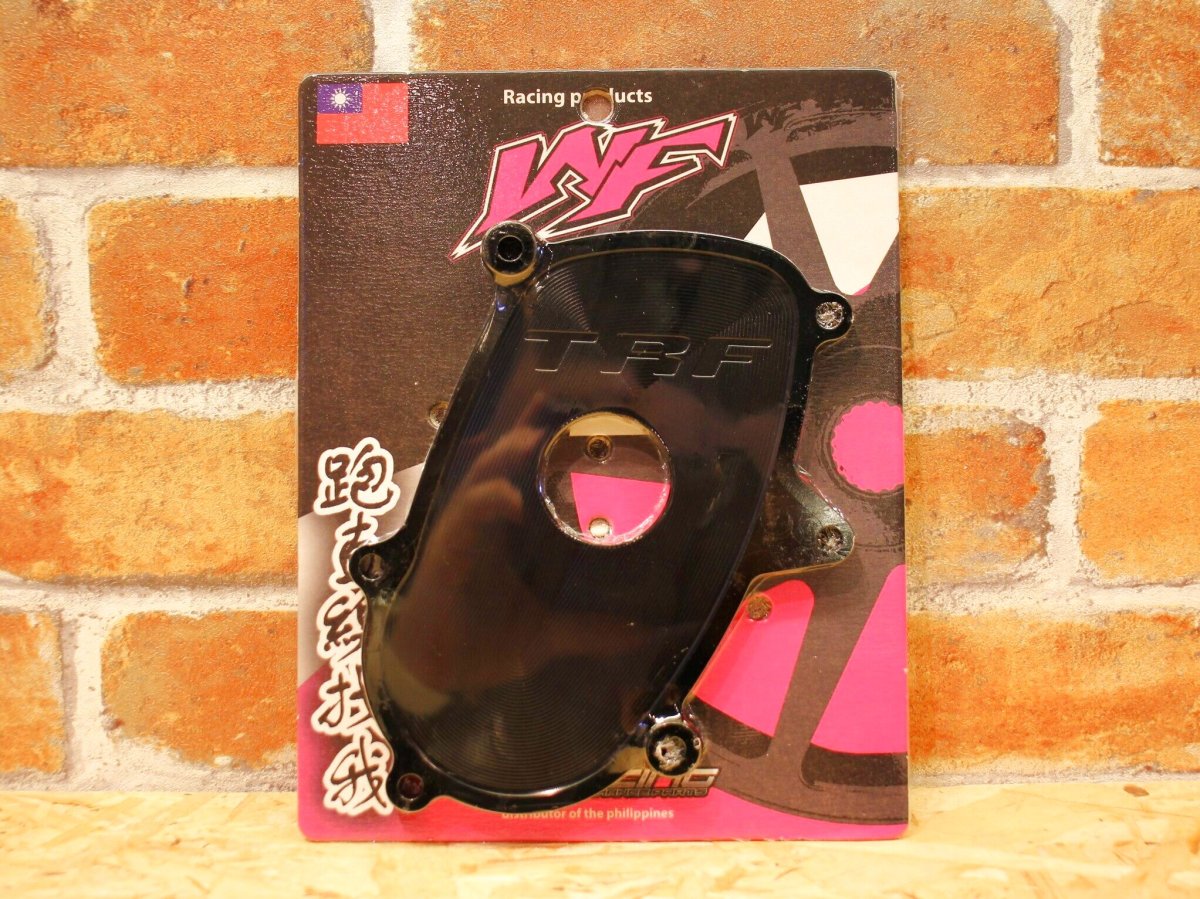 画像2: TRF CNC削り出しオイルポンプカバー（ブラック/シルバー/ピンク/ブルー）［シグナスグリファス］ (2)