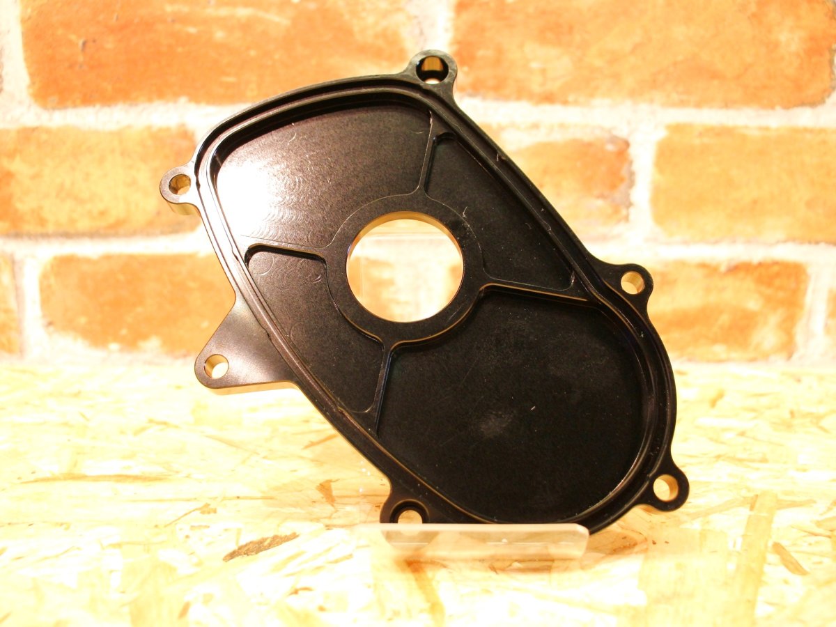 画像7: TRF CNC削り出しオイルポンプカバー（ブラック/シルバー/ピンク/ブルー）［シグナスグリファス］ (7)