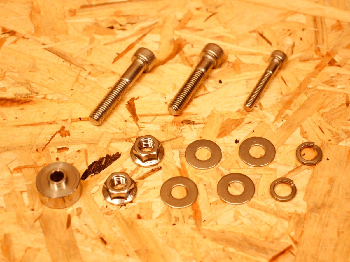 画像8: NPS JP-I フレーム補強バー（ブラック/ホワイト）[シグナスグリファス] (8)