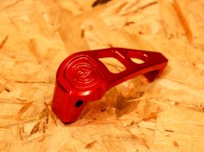 画像6: JZ BIKES アルミ削り出しコンビニフック（ブラック/ガンメタ/シルバー/ブロンズ/ゴールド/レッド/ブルー/グリーン/パープル）［3型シグナスX/マジェスティS］ (6)