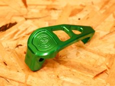 画像8: JZ BIKES アルミ削り出しコンビニフック（ブラック/ガンメタ/シルバー/ブロンズ/ゴールド/レッド/ブルー/グリーン/パープル）［3型シグナスX/マジェスティS］ (8)