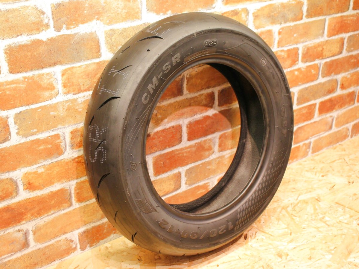 画像1: CST CM-SR 2nd EVO 120/80-12リア向け (1)