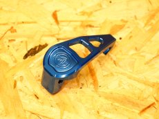 画像7: JZ BIKES アルミ削り出しコンビニフック（ブラック/ガンメタ/シルバー/ブロンズ/ゴールド/レッド/ブルー/グリーン/パープル）［3型シグナスX/マジェスティS］ (7)