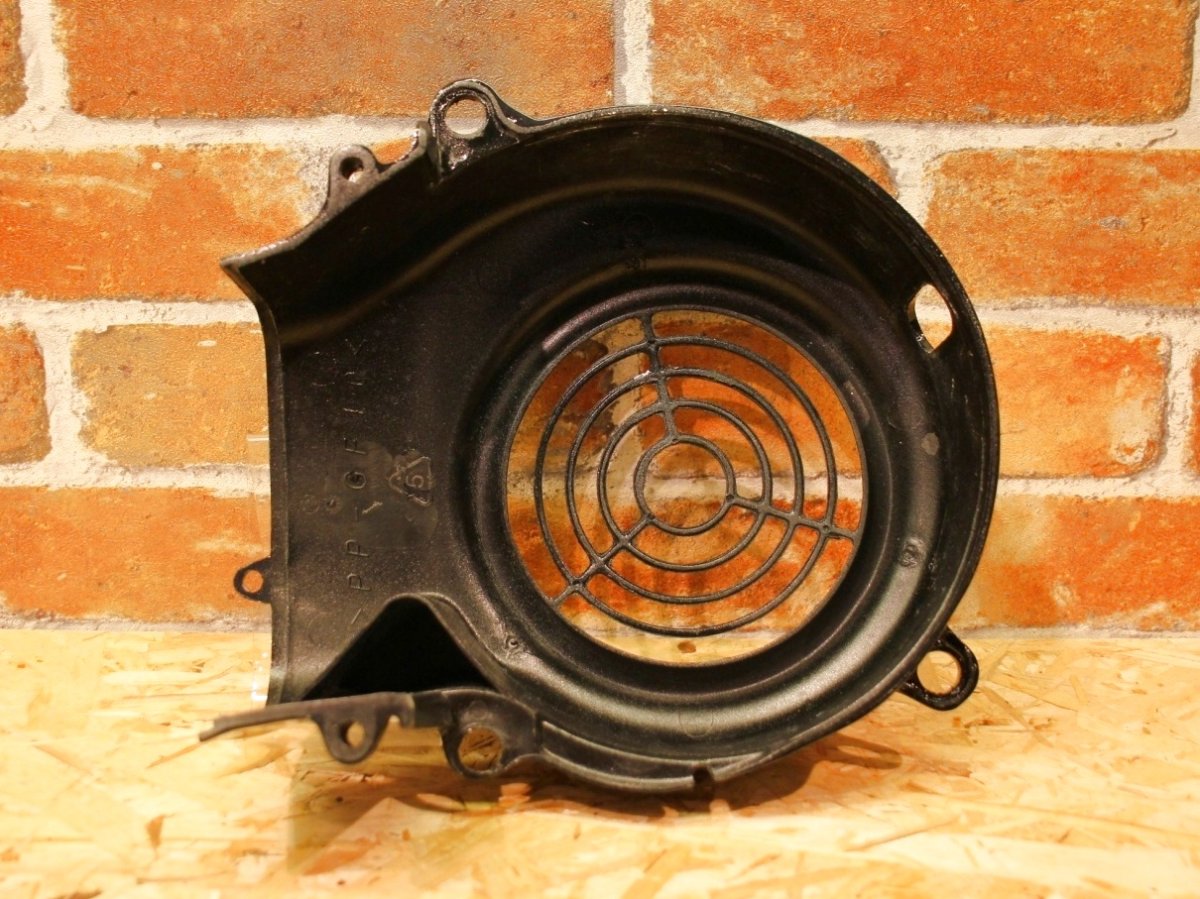 画像4: カーボンファンカバー 交換タイプ [シグナスX / BW'S125] (4)