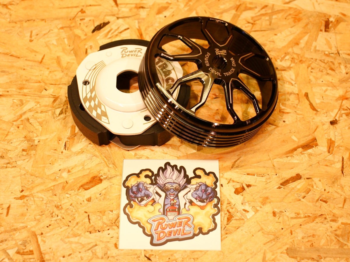 画像1: POWER DEVIL 軽量鍛造クラッチキット [シグナスグリファス・3型BW'S125・NMAX125/155・トリシティ125/155・X FORCE・FORCE2.0・AEROX155] (1)