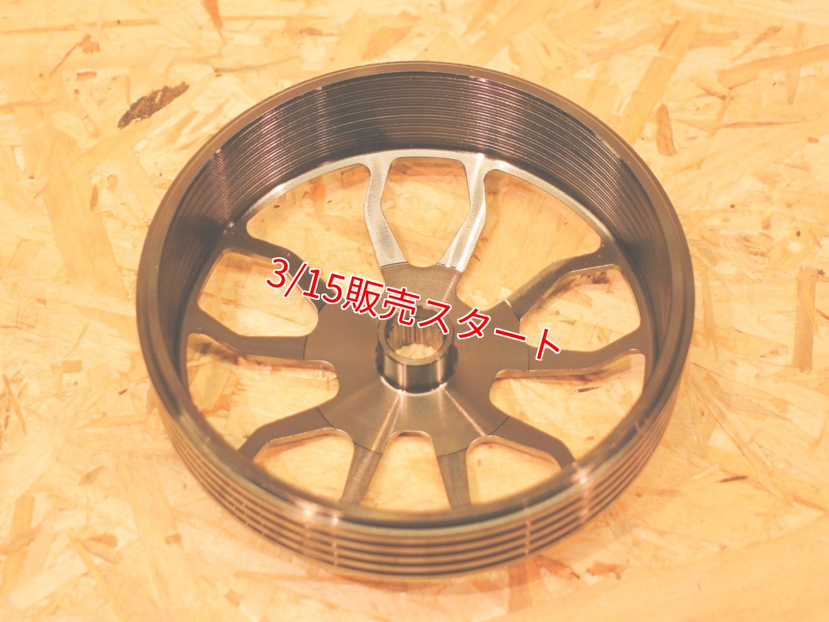 画像7: POWER DEVIL 軽量鍛造クラッチキット [シグナスグリファス・3型BW'S125・NMAX125/155・トリシティ125/155・X FORCE・FORCE2.0・AEROX155] (7)