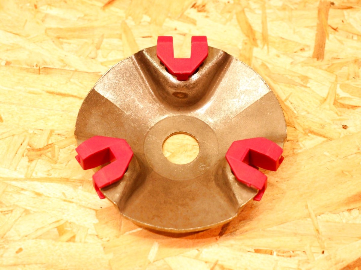 画像9: POWER DEVIL ハイスピードプーリー［シグナスグリファス・3型BW'S125・NMAX125/155・トリシティ125/155・X FORCE・FORCE2.0・AEROX155］ (9)