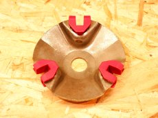 画像9: POWER DEVIL ハイスピードプーリー［シグナスグリファス・3型BW'S125・NMAX125/155・トリシティ125/155・X FORCE・FORCE2.0・AEROX155］ (9)