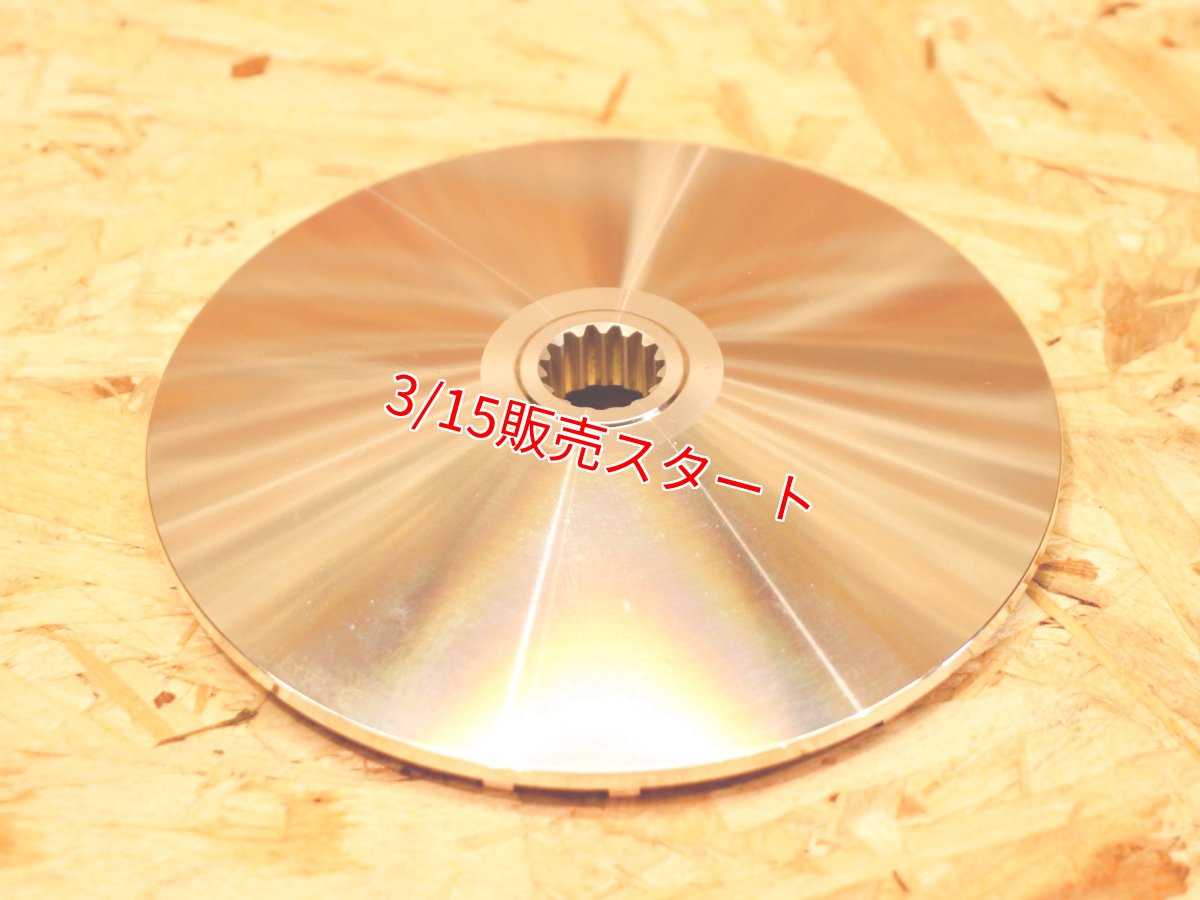 画像6: POWER DEVIL ハイスピードプーリー［1〜5型シグナスX・1〜2型BW'S125］ (6)