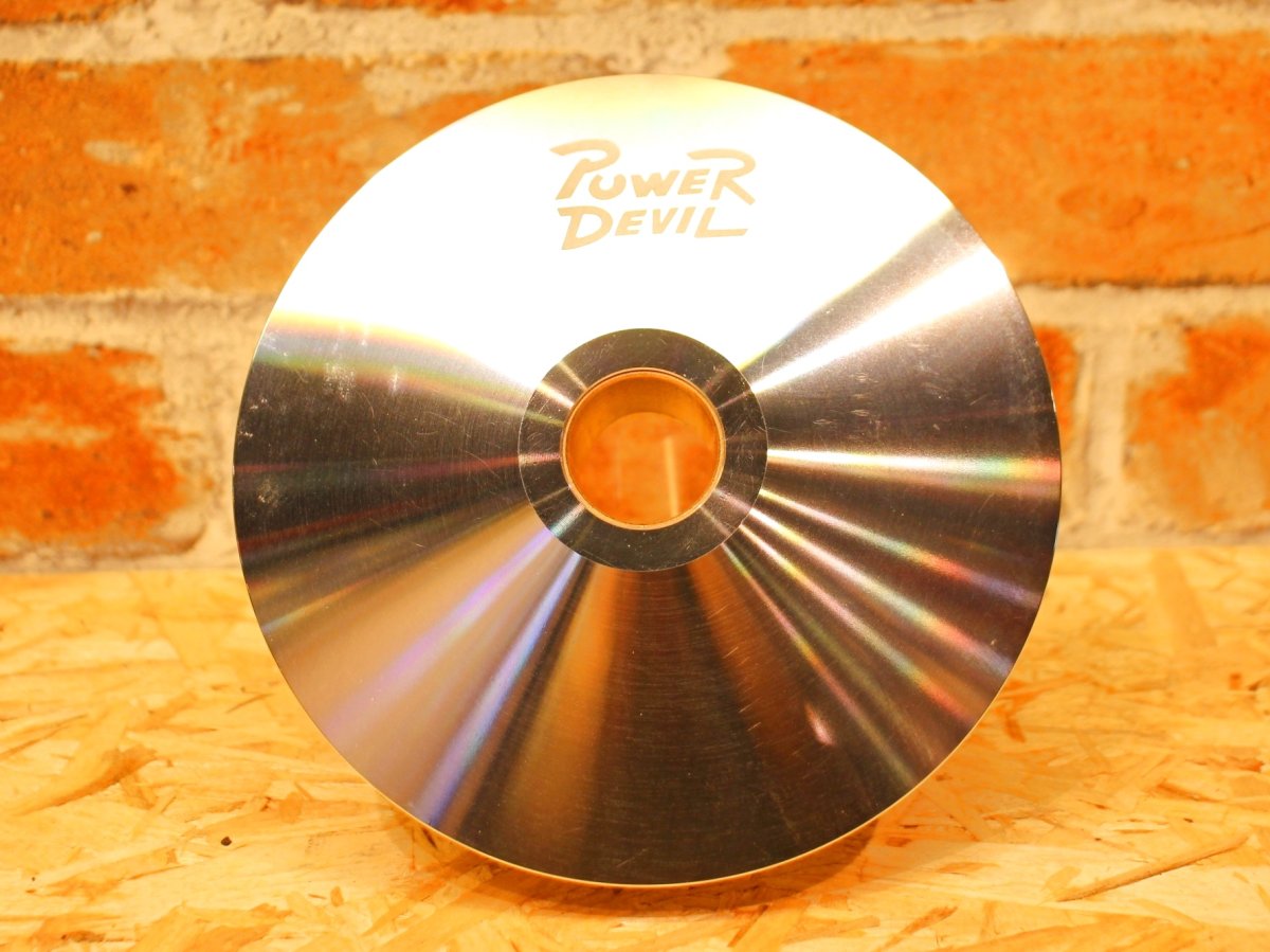 画像2: POWER DEVIL ハイスピードプーリー［シグナスグリファス・3型BW'S125・NMAX125/155・トリシティ125/155・X FORCE・FORCE2.0・AEROX155］ (2)