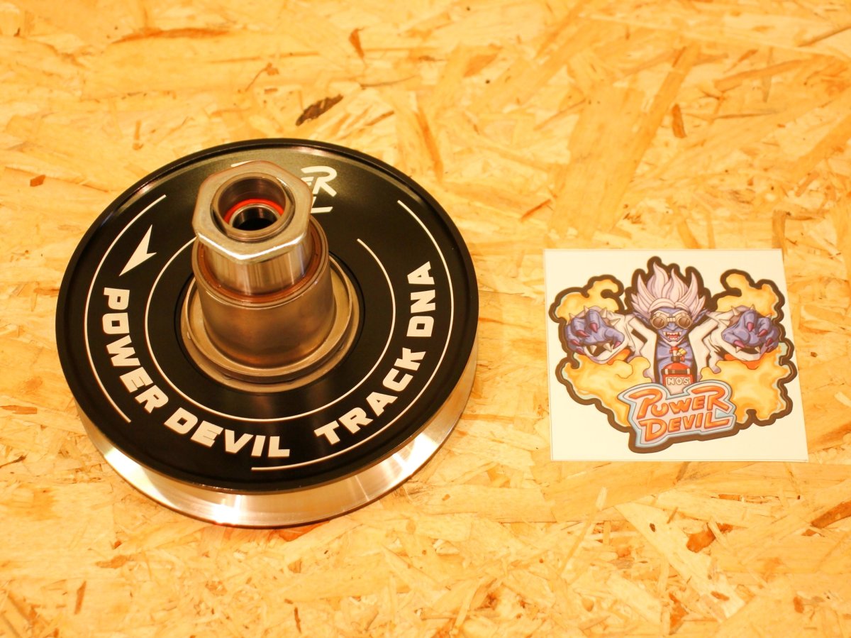 画像1: POWER DEVIL アルミ トルクカム [シグナスグリファス・NMAX125/155・3型BW'S125・X FORCE・FORCE2.0] (1)