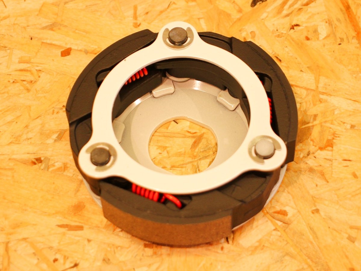 画像3: POWER DEVIL 軽量鍛造クラッチキット [1〜5型シグナスX・1.2型BW'S125] (3)