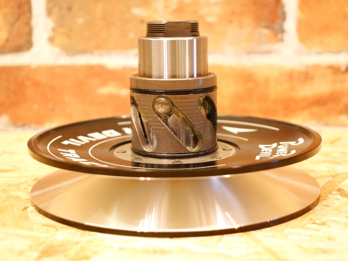 画像4: POWER DEVIL アルミ トルクカム [シグナスグリファス・NMAX125/155・3型BW'S125・X FORCE・FORCE2.0] (4)