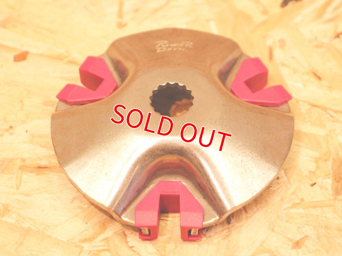 画像7: POWER DEVIL ハイスピードプーリー［1〜5型シグナスX・1〜2型BW'S125］ (7)