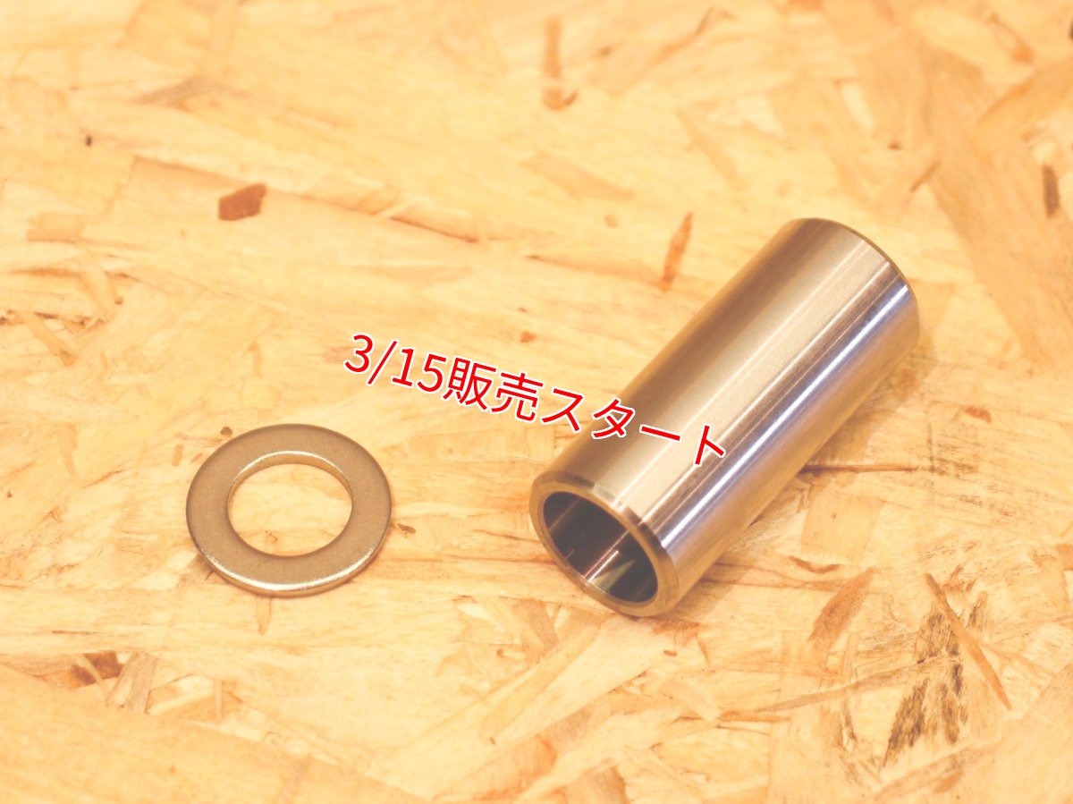 画像9: POWER DEVIL ハイスピードプーリー［1〜5型シグナスX・1〜2型BW'S125］ (9)