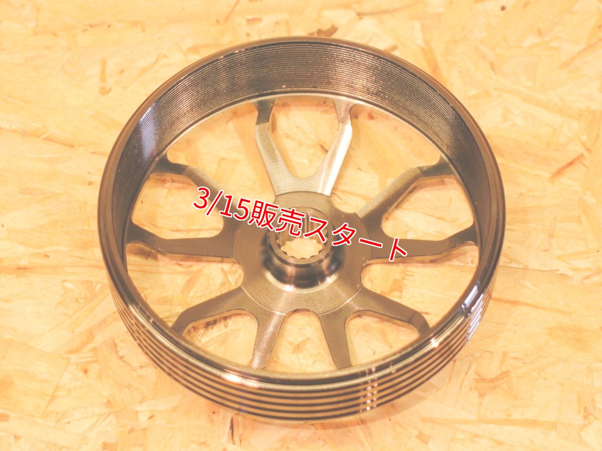 画像7: POWER DEVIL 軽量鍛造クラッチキット [1〜5型シグナスX・1.2型BW'S125] (7)