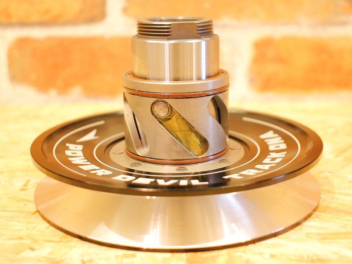 画像6: POWER DEVIL アルミ トルクカム  [1〜5型シグナスX・1.2型BW'S125] (6)