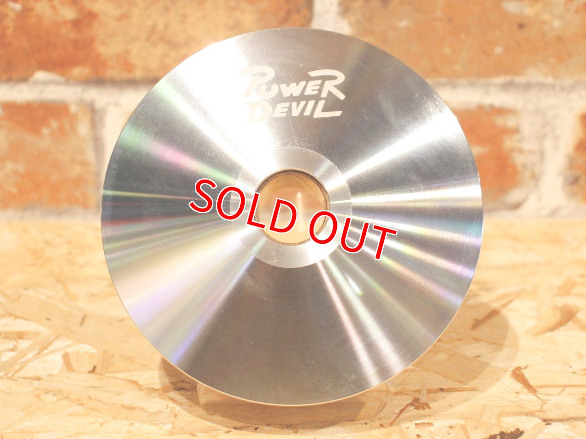 画像2: POWER DEVIL ハイスピードプーリー［1〜5型シグナスX・1〜2型BW'S125］ (2)