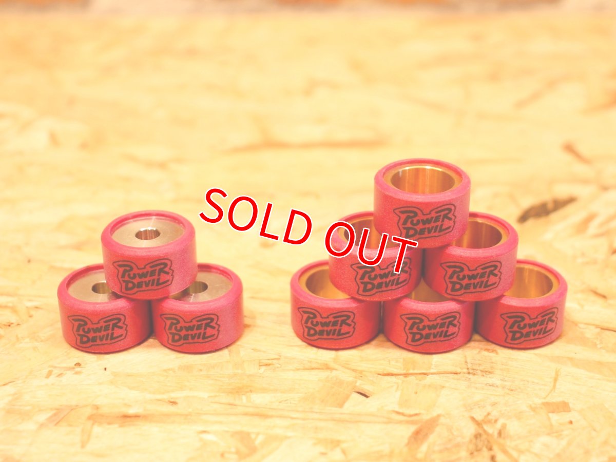 画像11: POWER DEVIL ハイスピードプーリー［1〜5型シグナスX・1〜2型BW'S125］ (11)