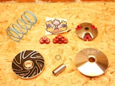 画像1: POWER DEVIL ハイスピードプーリー［1〜5型シグナスX・1〜2型BW'S125］ (1)