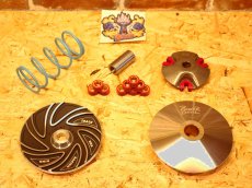 画像1: POWER DEVIL ハイスピードプーリー［シグナスグリファス・3型BW'S125・NMAX125/155・トリシティ125/155・X FORCE・FORCE2.0・AEROX155］ (1)