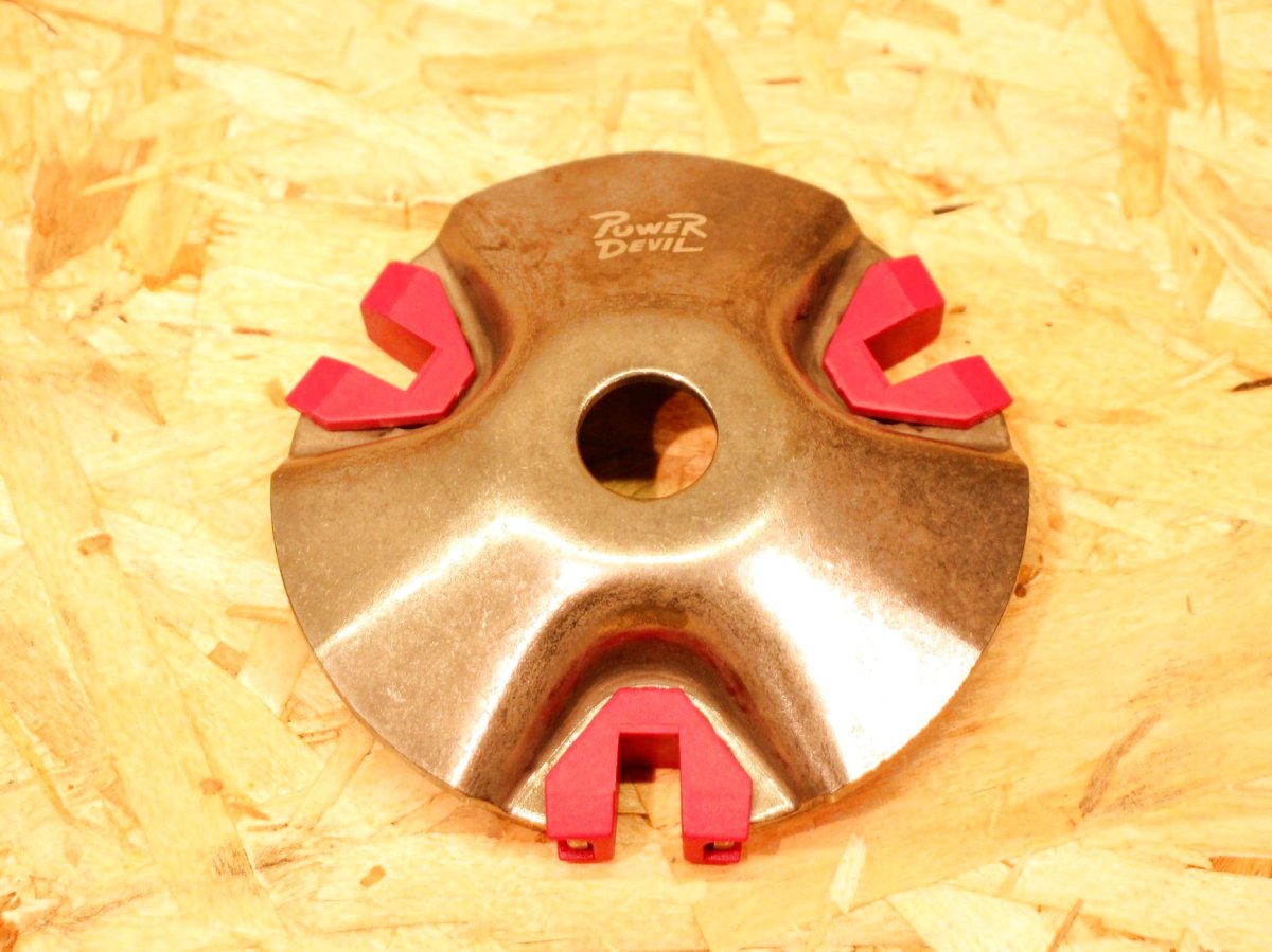 画像8: POWER DEVIL ハイスピードプーリー［シグナスグリファス・3型BW'S125・NMAX125/155・トリシティ125/155・X FORCE・FORCE2.0・AEROX155］ (8)