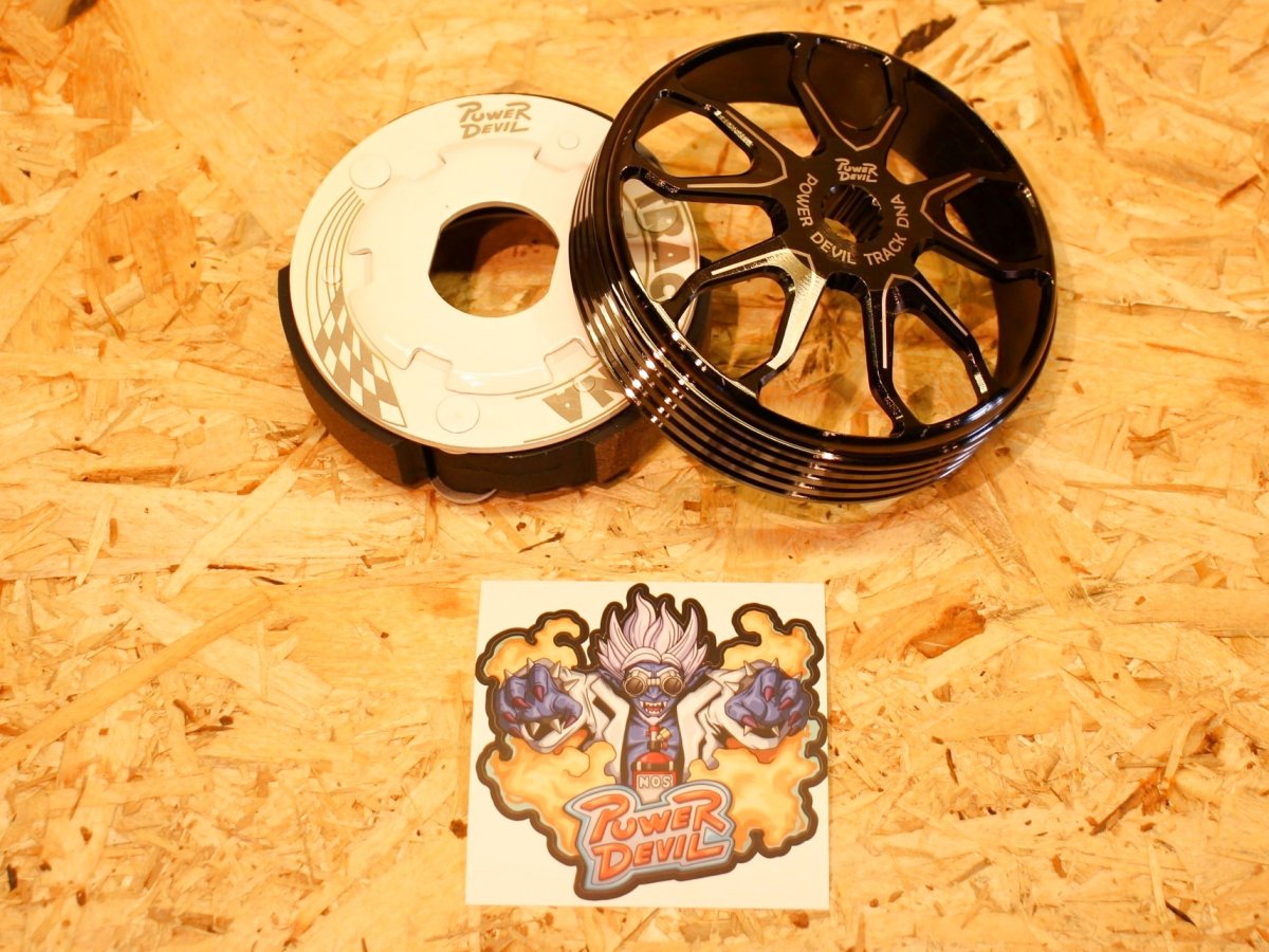 画像1: POWER DEVIL 軽量鍛造クラッチキット [1〜5型シグナスX・1.2型BW'S125] (1)