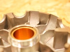 画像4: POWER DEVIL ハイスピードプーリー［シグナスグリファス・3型BW'S125・NMAX125/155・トリシティ125/155・X FORCE・FORCE2.0・AEROX155］ (4)