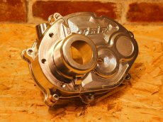 画像7: TRF CNCアルミ削り出しギアケース（ブラック/シルバー/ゴールド） [シグナスグリファス・3型BW'S125・2型NMAX125/155・X FORCE] (7)