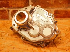 画像5: TRF CNCアルミ削り出しギアケース（ブラック/シルバー/ゴールド） [シグナスグリファス・3型BW'S125・2型NMAX125/155・X FORCE] (5)