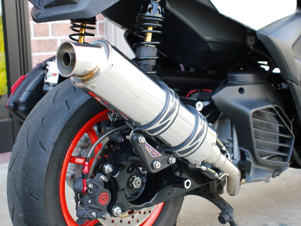 画像1: Bumblebee BT1ステンポリッシュ (125〜160cc/160cc以上/180cc以上/220cc以上) [シグナスグリファス・3型BW'S125・2.3型NMAX125・X FORCE・FORCE2.0] (1)