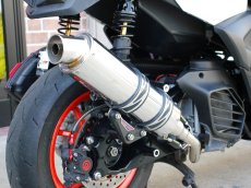 画像1: Bumblebee BT1ステンポリッシュ (125〜160cc/160cc以上/180cc以上/220cc以上) [シグナスグリファス・3型BW'S125・2.3型NMAX125・X FORCE・FORCE2.0] (1)