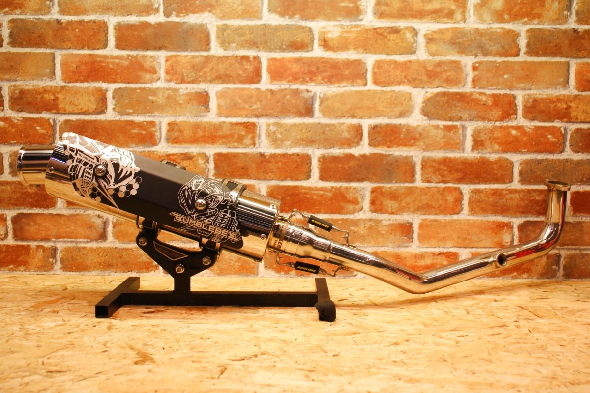 画像2: Bumblebee BT1ステンポリッシュ (125〜160cc/160cc以上/180cc以上/220cc以上) [シグナスグリファス・3型BW'S125・2.3型NMAX125・X FORCE・FORCE2.0] (2)