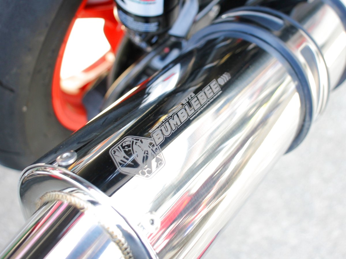 画像5: Bumblebee BT1ステンポリッシュ (125〜160cc/160cc以上/180cc以上/220cc以上) [シグナスグリファス・3型BW'S125・2.3型NMAX125・X FORCE・FORCE2.0] (5)
