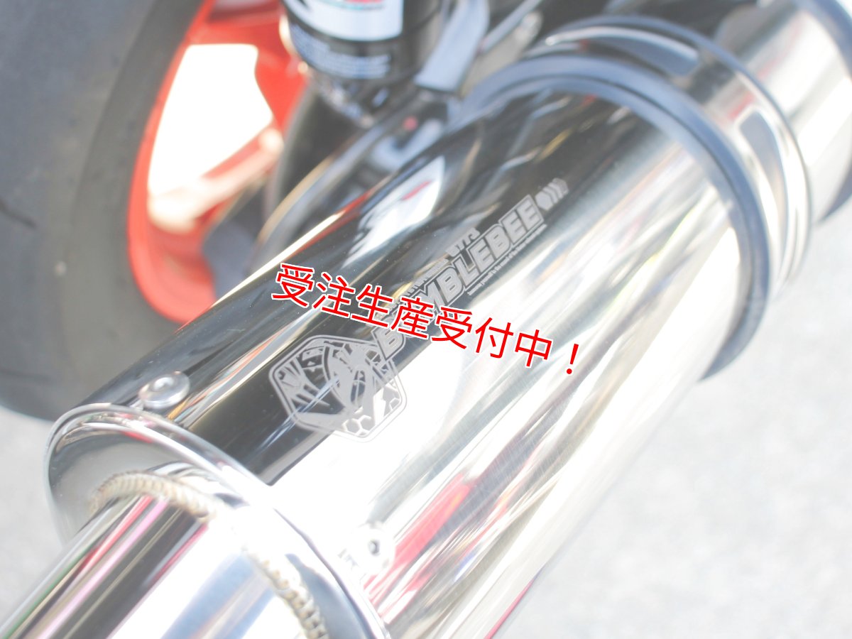画像12: Bumblebee BT1ステンポリッシュ(125〜160cc/160cc以上/180cc以上/220cc以上) [7型シグナスX・シグナスグリファス・2型以降NMAX125・X FORCE] (12)