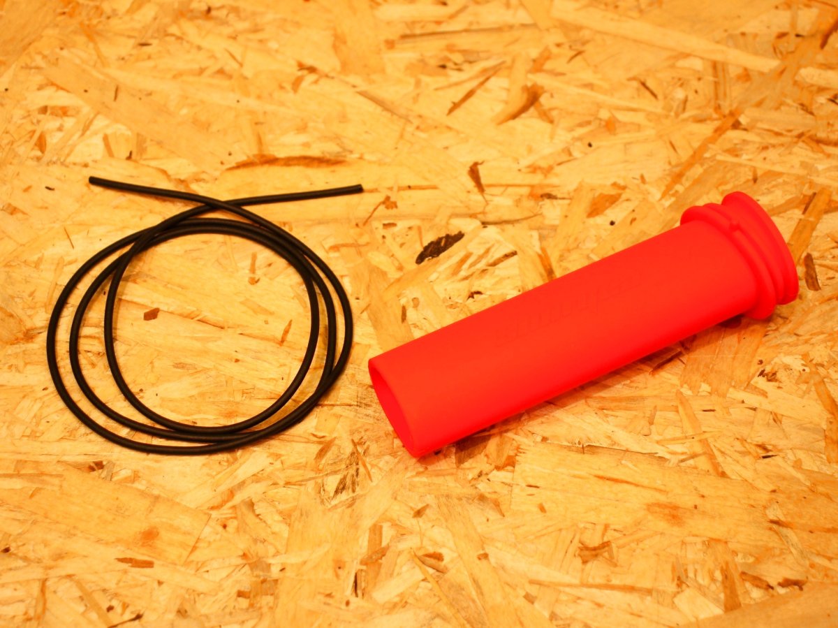 画像2: 新雅部品 大容量エアークリーナーBOXカバー+大径ダクト [7型シグナスX・7型シグナスXR] (2)