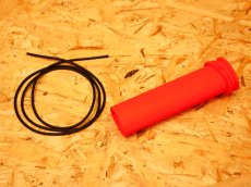 画像3: 新雅部品 大容量エアークリーナーBOXカバー+大径ダクト+高流量エアフィルター [7型シグナスX・7型シグナスXR] (3)