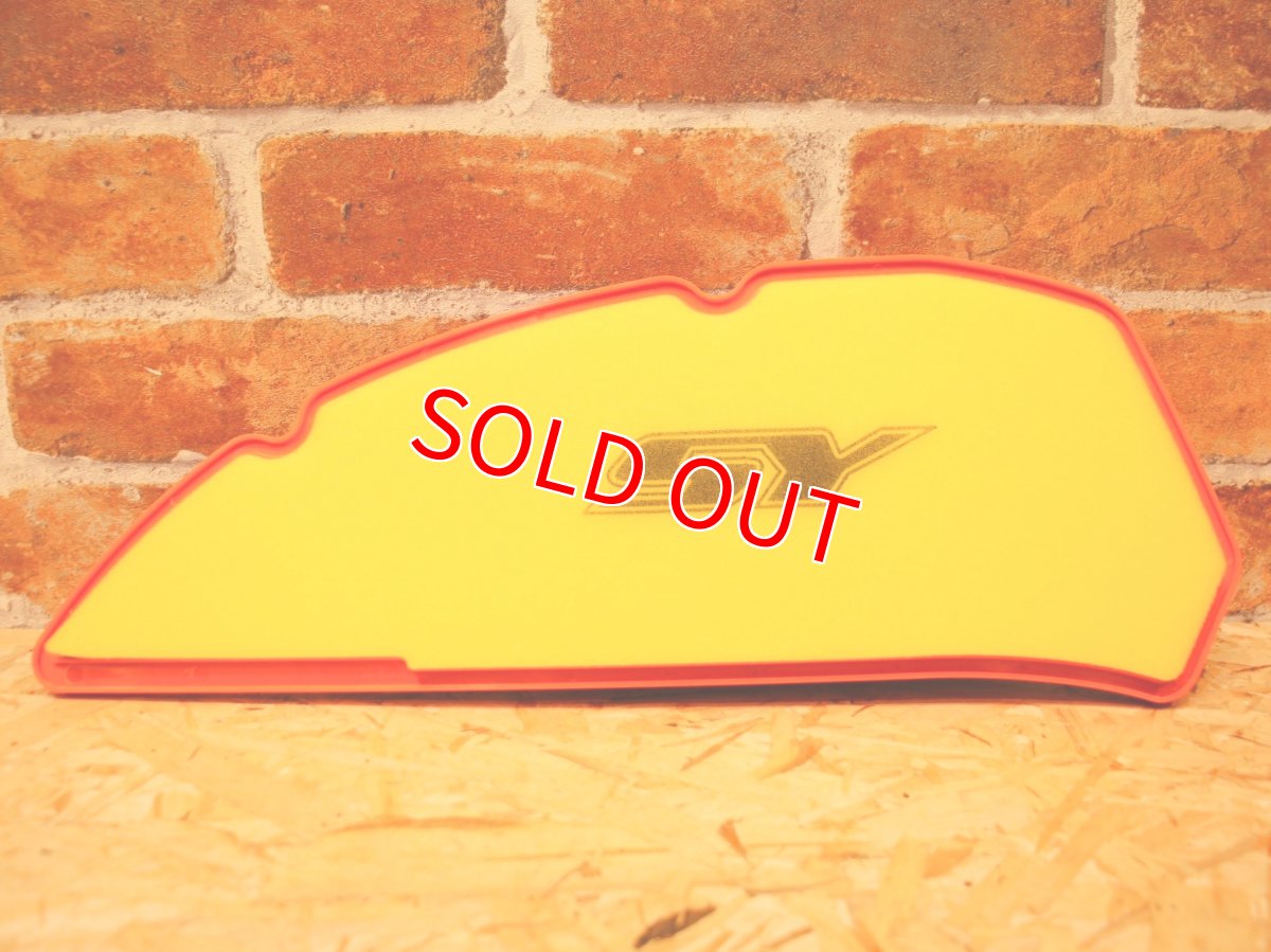 画像4: 新雅部品 大容量エアークリーナーBOXカバー+大径ダクト+高流量エアフィルター [7型シグナスX・7型シグナスXR] (4)