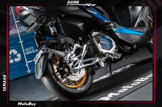 画像2: Krace 総削り出しアルミスイングアーム 2.0（カラーオーダー商品） [シグナスグリファス/7型シグナスX/X FORCE] (2)